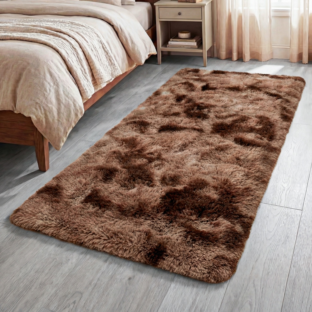 Tapete Passadeira 2,00 x 0,60 Corredor Quarto Sala Felpudo Várias Cores em Oferta na Shopee