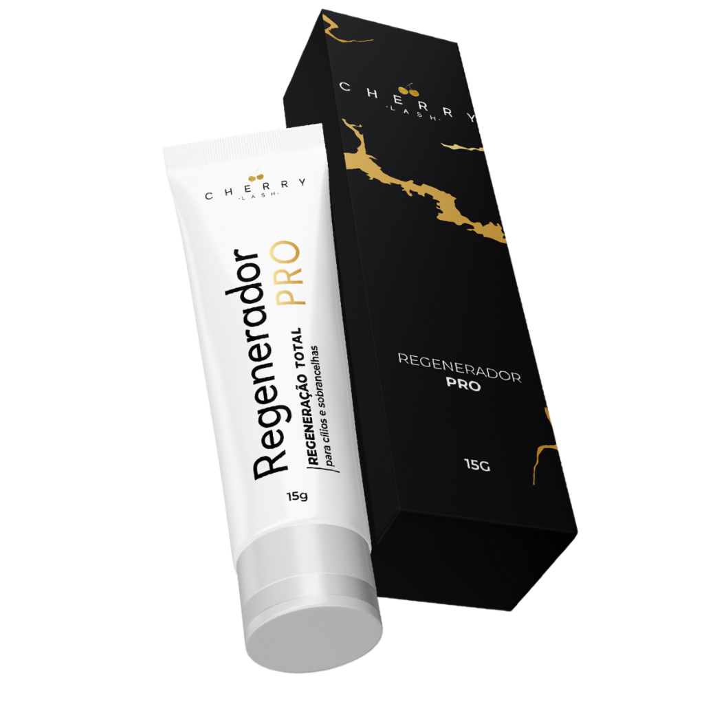 Creme Regenerador Pro Cherry Cilios E Sobrancelhas 15g