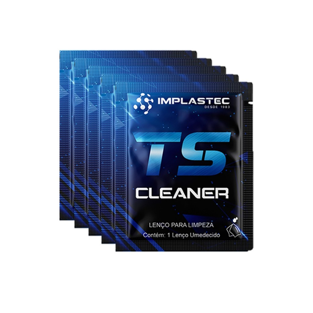 Limpador TS Cleaner Implastec Isopropílico - Composto para remoção de pasta térmica, limpeza de eletrônicos, placas