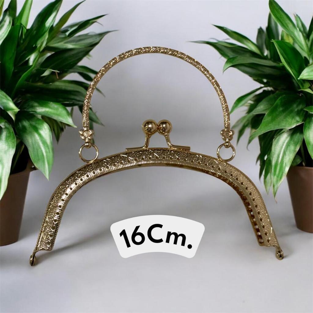 Fecho da Vovó Com Alça Delicada Luxo - 16Cm - Und