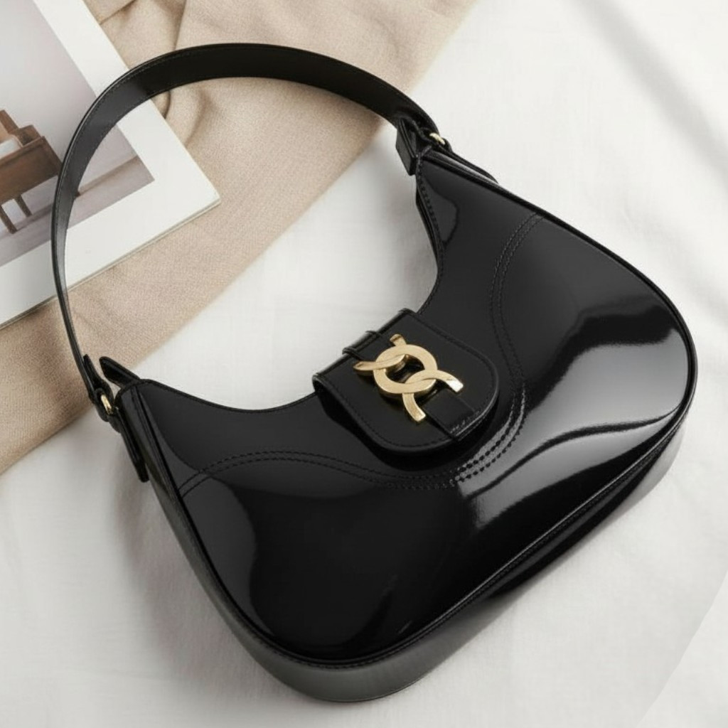 Bolsa Feminina Tendencia Transversal De Ombro Detalhe Fivela Lançamento Promoçao em Oferta na Shopee