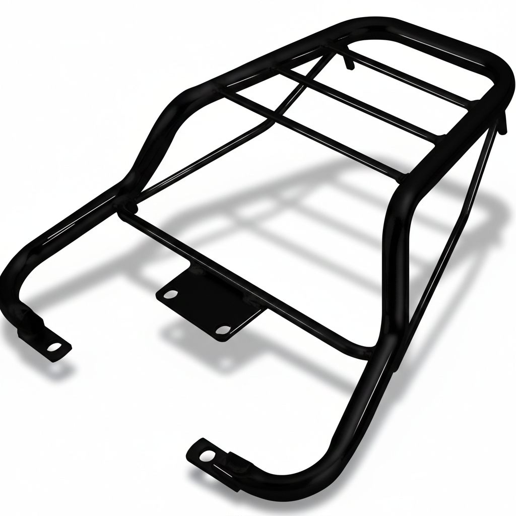 BAGAGEIRO TWISTER 250 2006 até 2008 (PRETO) REFORÇADO