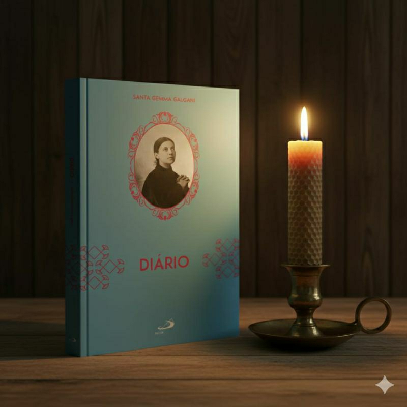Livro Diário de Santa Gemma Galgani - Editora Paulus