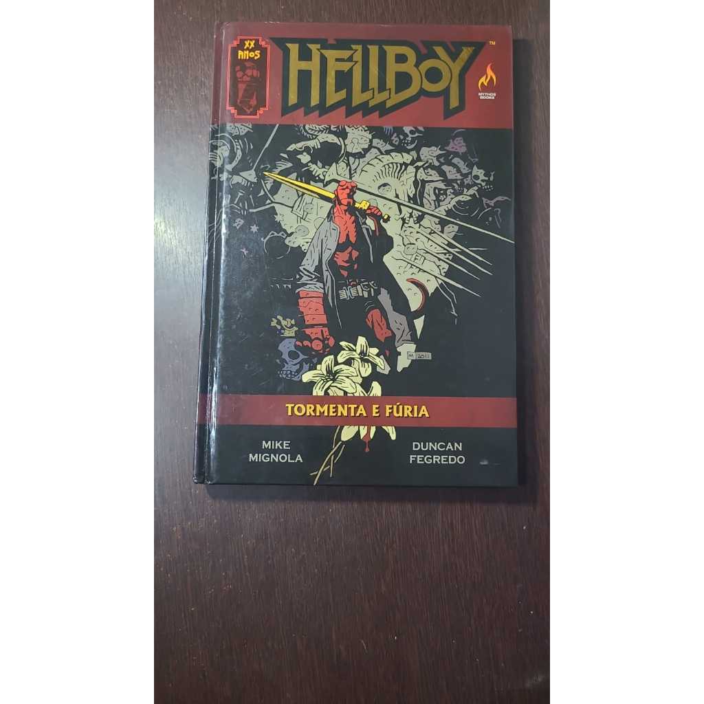 HQ Hellboy tormenta e fúria