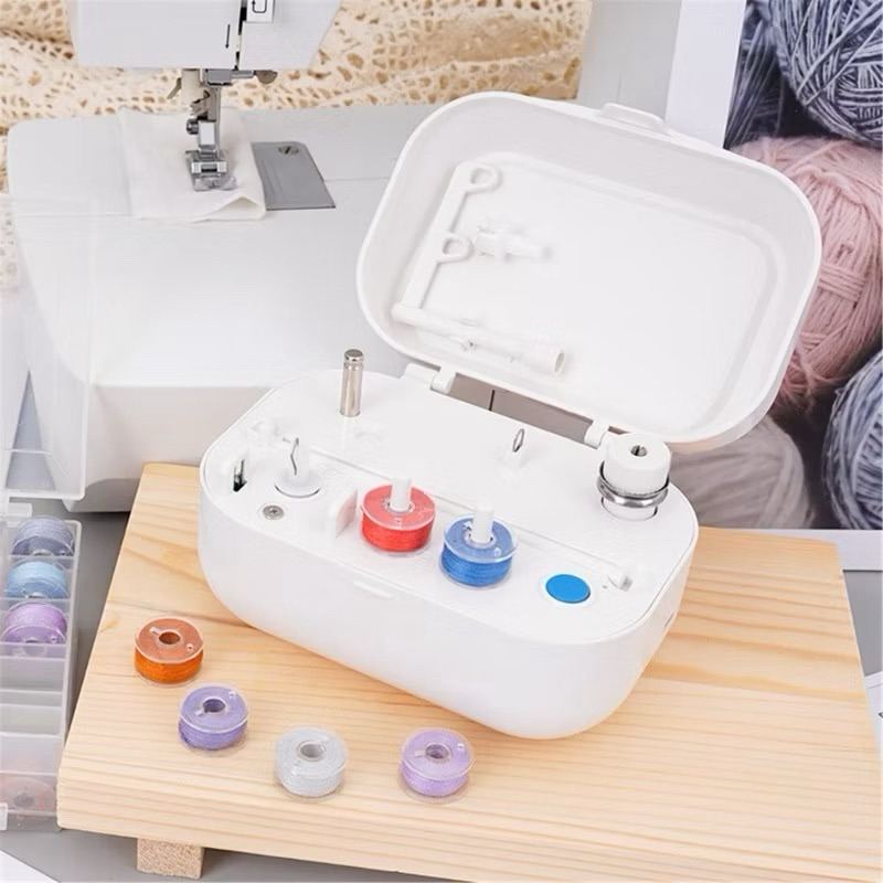 Máquina Enroladora Automática USB/Bateria Bobinadeira