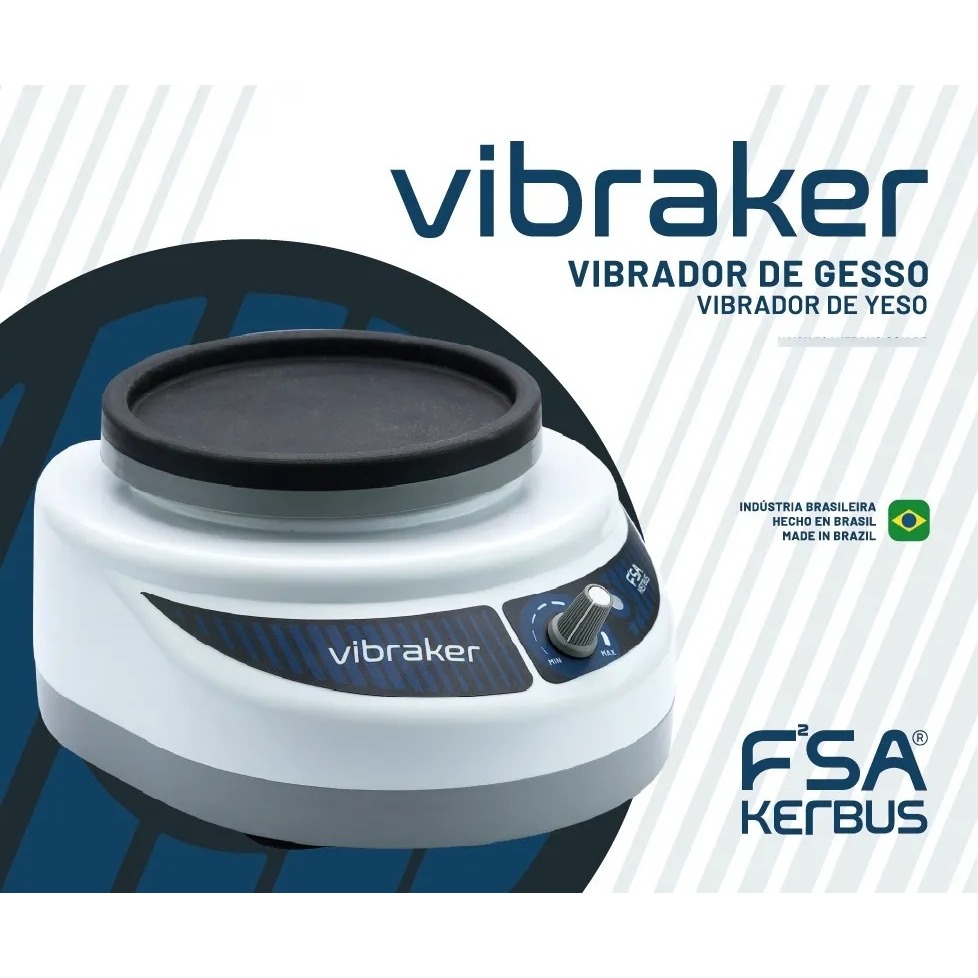 Vibrador De Gesso Odontológico Próteses Protético Bivolt em Oferta na Shopee