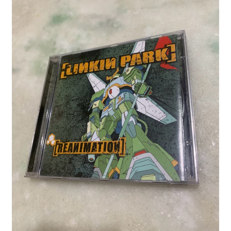 Cd Linkin Park Reanimation