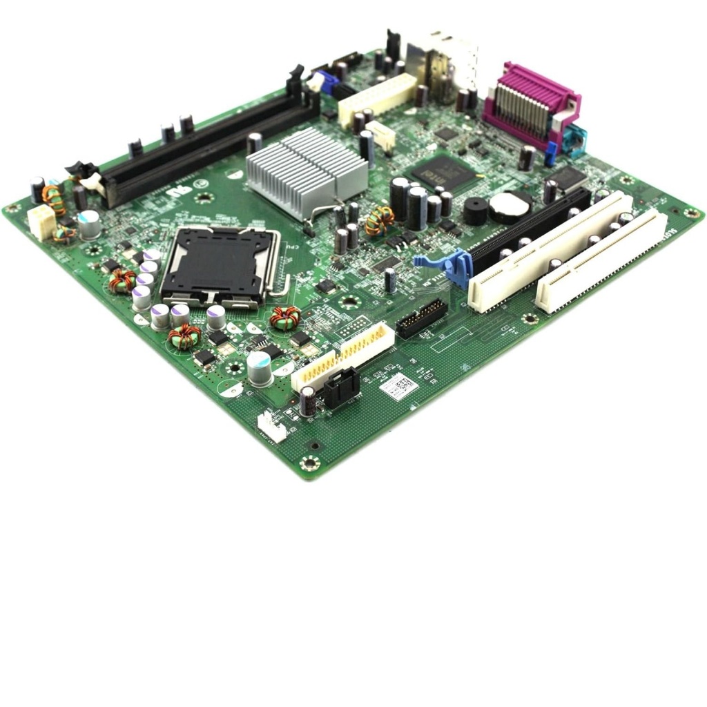 Placa Mãe 775 Ddr2 Dell Optiplex 360 Br-0y644j Com Nfe