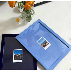 Quadro Decorativo Casal Polaroid Vidro