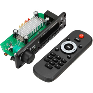 Placa Amplificada Decodificadora 200w Bluetooth Módulo Áudio Usb FM 12V-26V Pronta entrega em Oferta na Shopee