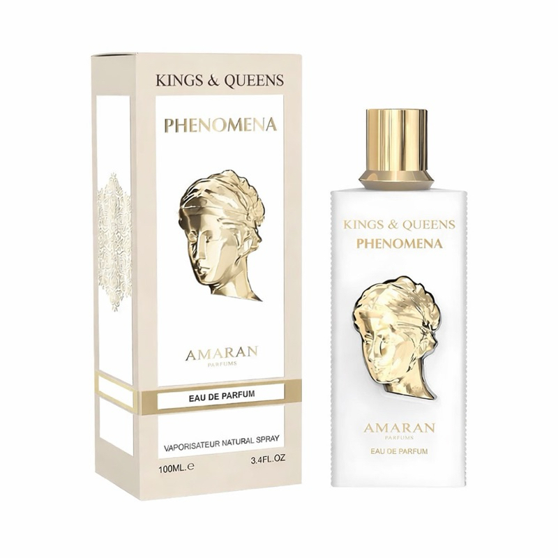 Perfume Amaran Kings & Queens Phenomena 100ml | Importado Luxuoso