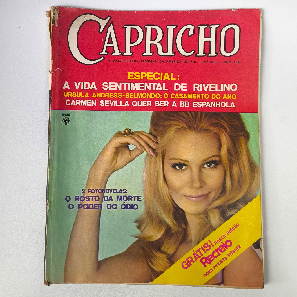 Revista Capricho a Maior Revista Feminina da América do Sul