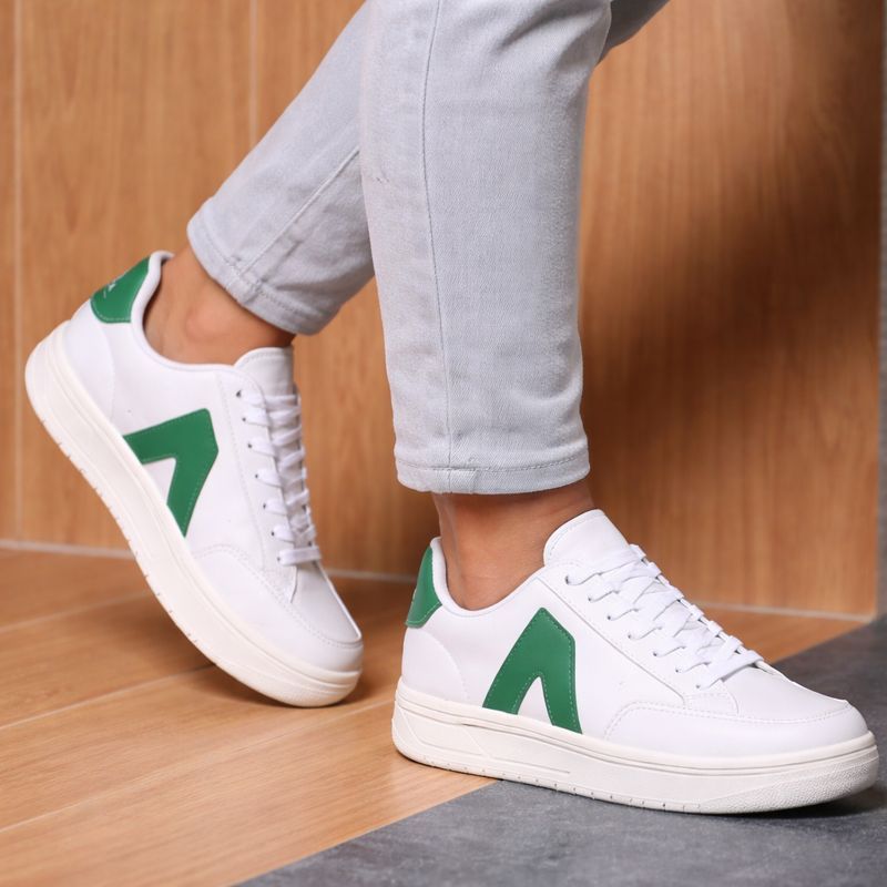 tenis casual branco premium tênis urbano