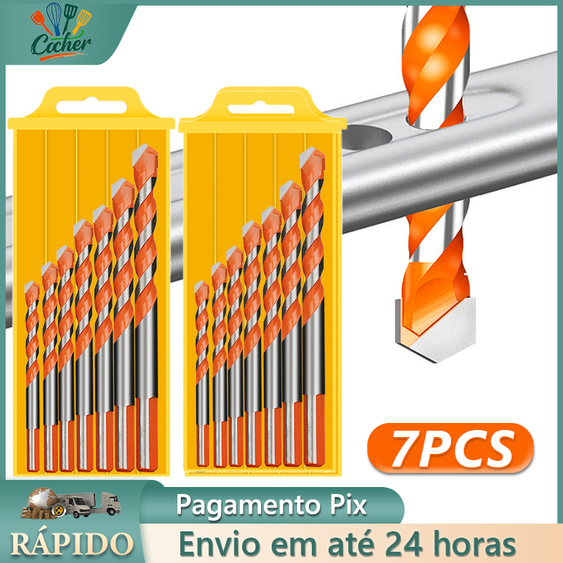 O que é Broca Ferro e Madeira? Guia e Onde Comprar | BuscaProdutos