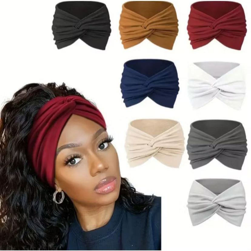 Turbante Faixa Tiara para Cabelo Moda Acessório Feminino Confortável