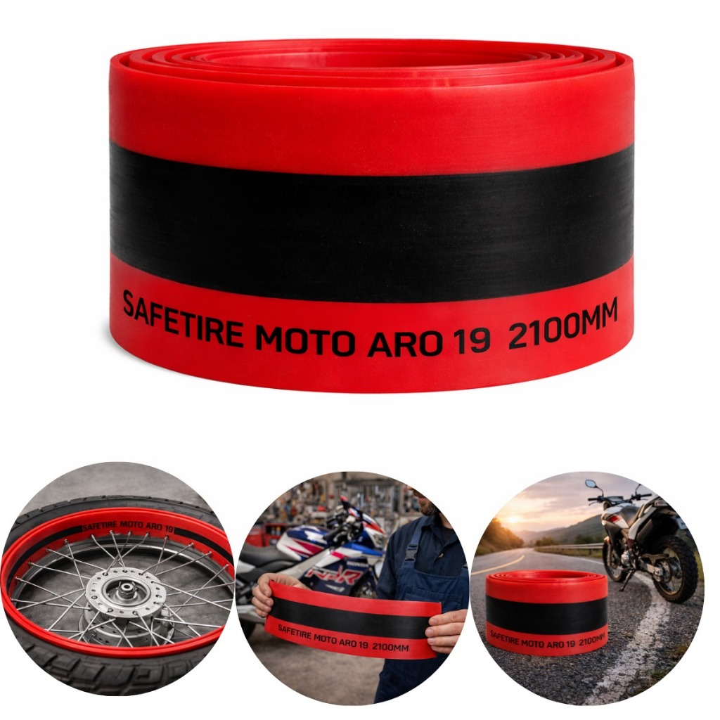 Fita Antifuro Para Moto Aro 19 (90/90; 100/90; 110/90)