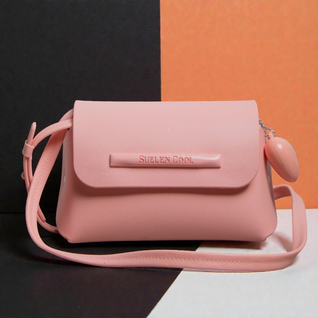 Bolsinha Feminina Pequena Suellen com Coração – Clutch, Necessaire Porta Maquiagem OffSS