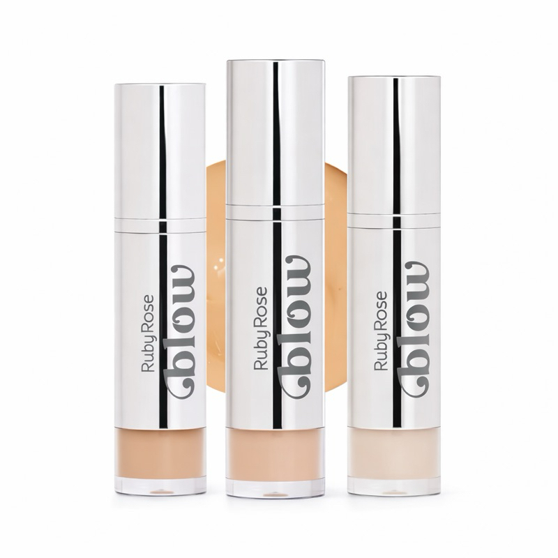 Corretivo Líquido Blow Ruby Rose – Alta Cobertura, Acabamento Natural e Longa Duração em Oferta na Shopee