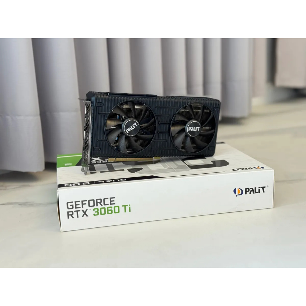 RTX 3060 Ti 8Gb Palit Dual RGB