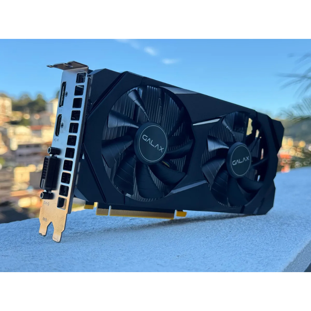 GTX 1660 6Gb Super Galax 1-Click OC
