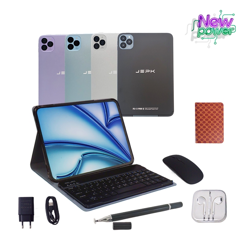 Novo Tablet  Com Teclado Capa Mouse e Caneta 512gb 8gb Ram