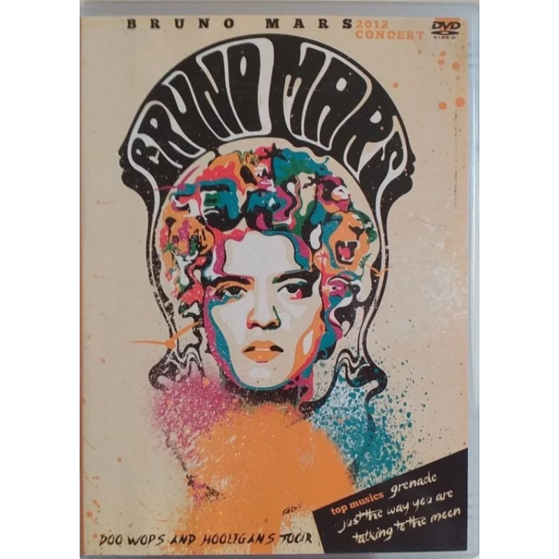 Dvd Bruno Mars - Doo Wops And Hooligans Toor