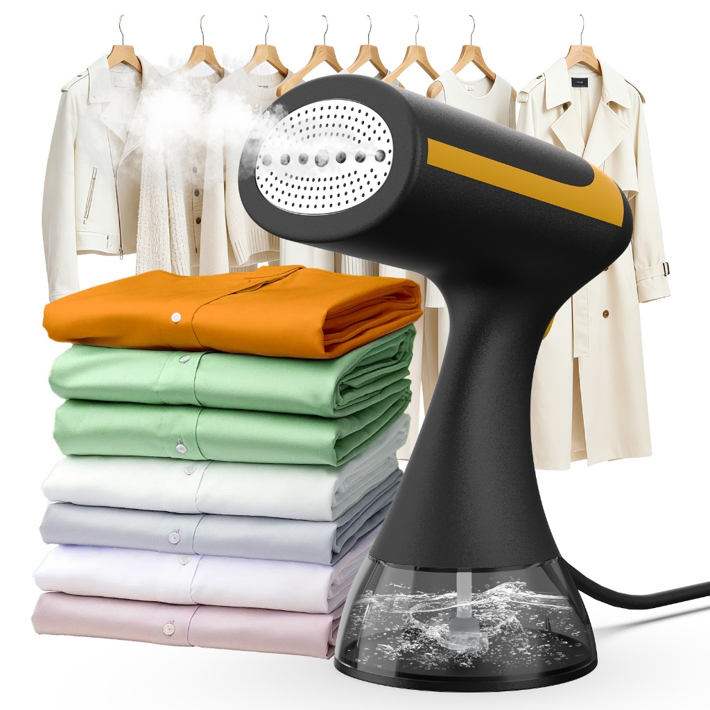 Vaporizador de Roupa Portátil para Roupas 1500w com Capacidade de 300ml com Aquecimento Rápido Ideal para Passar Roupa — R$ 156,00 em Shopee, 22% OFF
