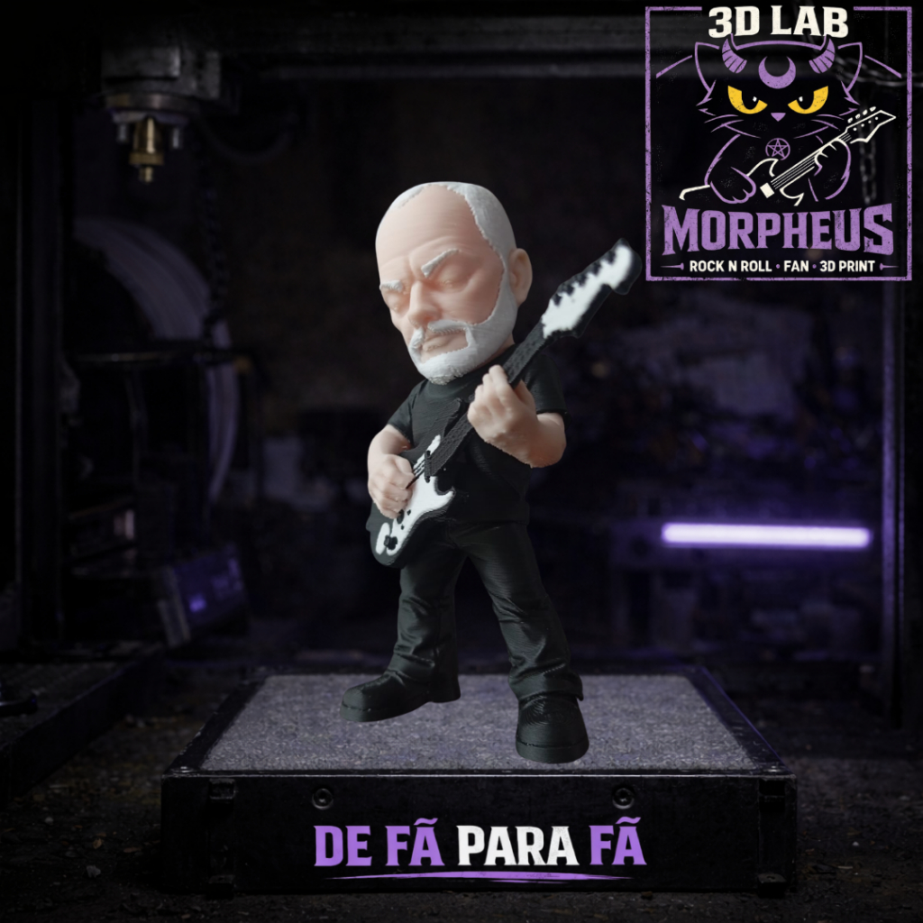 Morpheus PopCrafters David G. Guitar Icons Series
