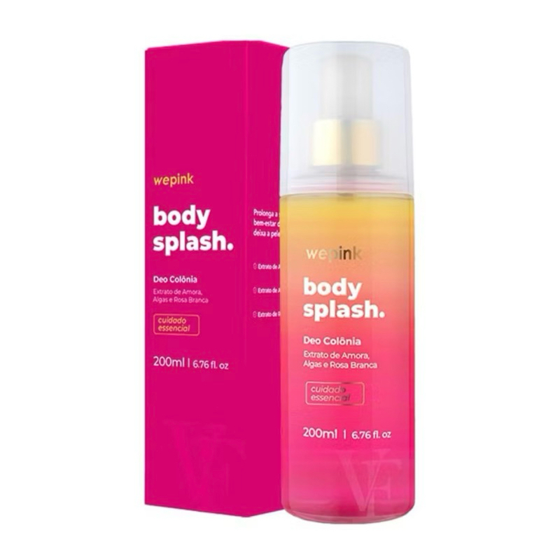 Body Splash Infinity Desodorante Colônia 200ml - Wepink inspiração em Oferta na Shopee