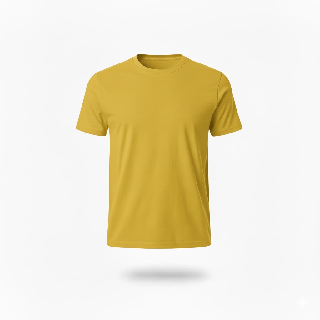 Camiseta Com REFORÇO No Ombro de Algodão Fio 30/1 - LISAS, GOLA REDONDA Camiseta Masculina Lisa 100% Algodão Fio 30/1 –