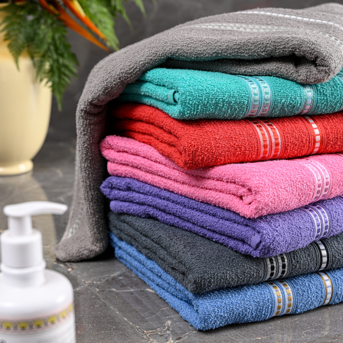 Kit 03 Toalhas de Banho Grande Modelo Sortido Soft Prime Minimalista Clássica Macia 100% Algodão em Oferta na Shopee