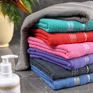 Kit 03 Toalhas de Banho Grande Modelo Sortido Soft Prime Minimalista Clássica Macia 100% Algodão em Oferta na Shopee