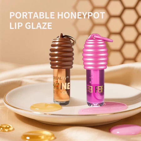 Imagem Lip Honey Favorbeauty Honey Lip Gloss Oil Essence Hidratante Gloss de Mel