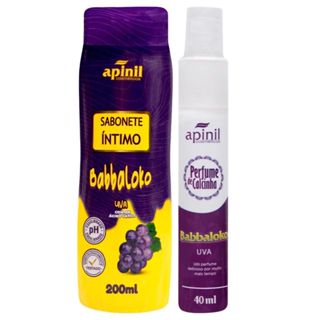 Kit sabonete + Perfume de calcinha UVA em Oferta na Shopee