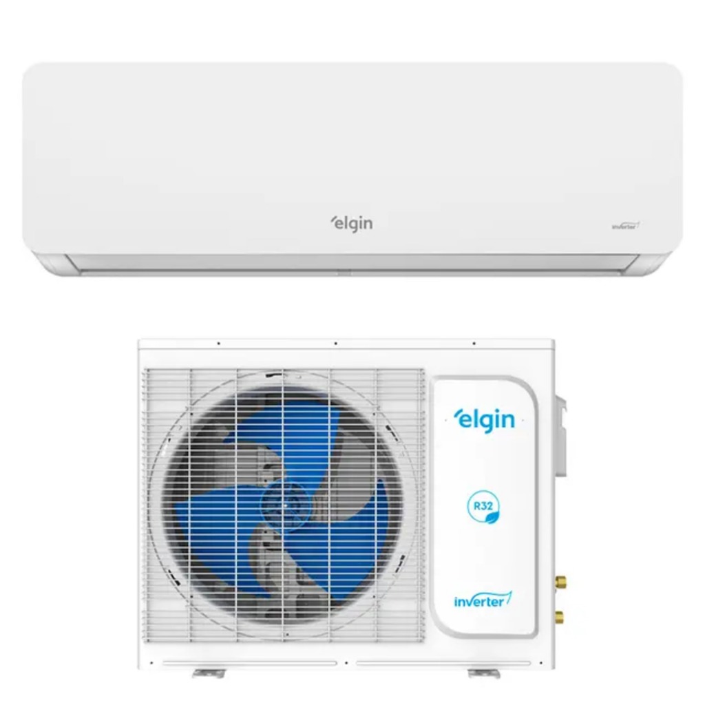 Ar Condicionado Inverter Elgin High Wall Eco III Wifi 12.000 Btus Frio 220v em Oferta na Shopee