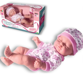 Boneca Bebê Cheirinho De Amor Petit Reborn Dormindo - Envio Imediato - em Oferta na Shopee