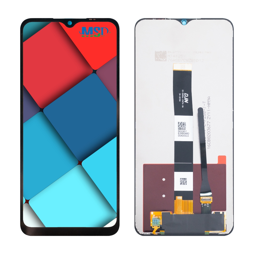 Tela Frontal LCD REDMI 9A/9C/9I/10A Preto em Oferta na Shopee