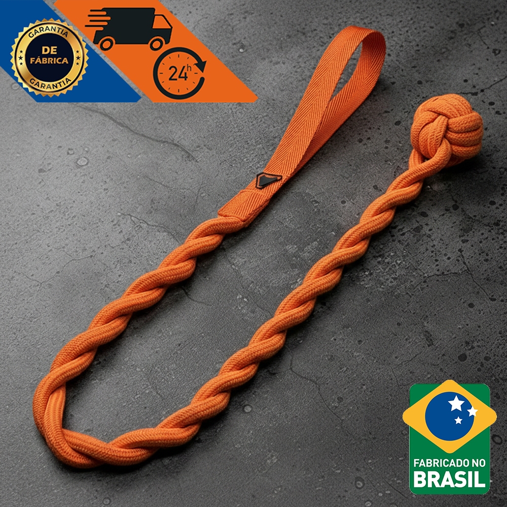 CABO DE GUERRA BRINQUEDO INTERATIVO CÃES CACHORRO TREINAMENTO RESISTENTE PUXAR em Oferta na Shopee