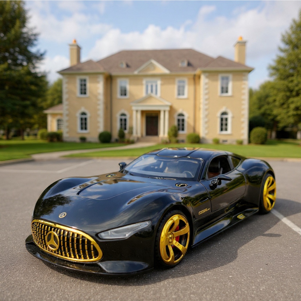 Miniatura Mercedes-Benz Vision AMG Escala 1:32