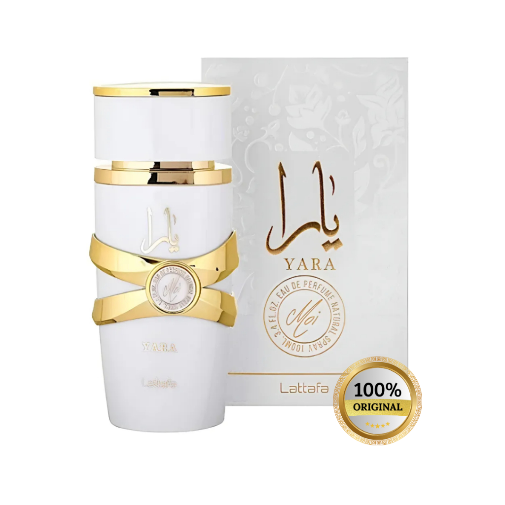 Perfume Original Lattafa Yara Moi Eau De Parfum Feminino 100ml - Original
