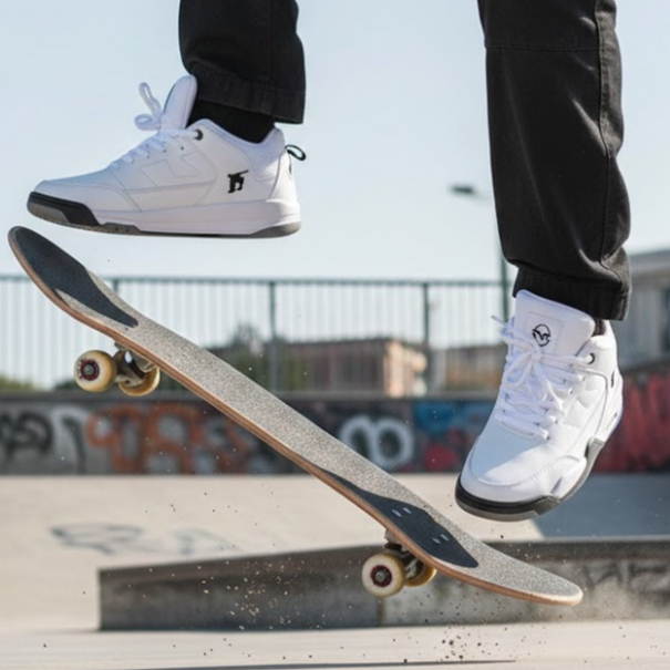 Tenis masculino street skate basquete treino conforto