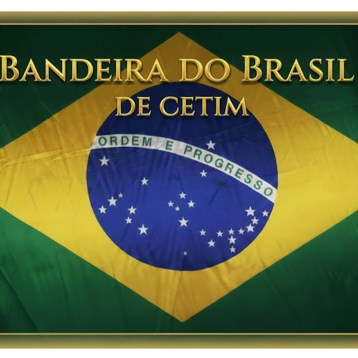 3 METROS BANDEIRA DO BRASIL DE CETIM (3M X 1,50M)
