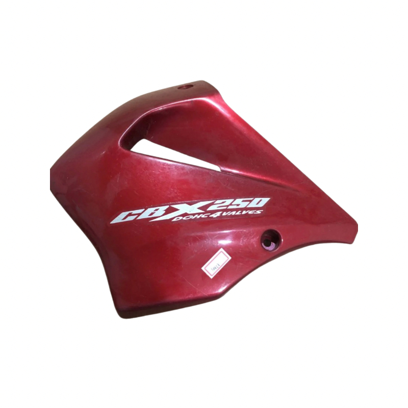 Carenagem Aba Tanque Esquerda Cbx 250 Twister 03 Honda Vermelho (Usado)