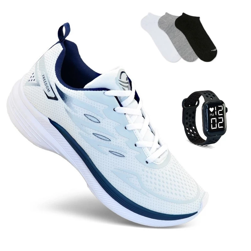 "Super Oferta: Tênis + Relógio por R$ 59,95! ⏱️"