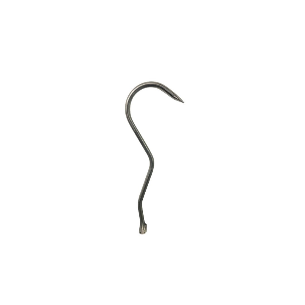 Cascata Tubular 70 cm Inox Para Piscina Splash Bico de Pato