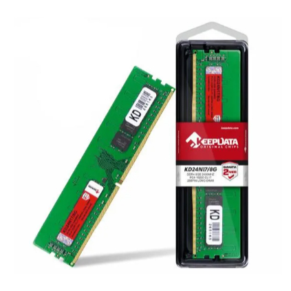 MEMÓRIA RAM KEEPDATA DDR4 8 GB 2400MHZ LONG-DIMM