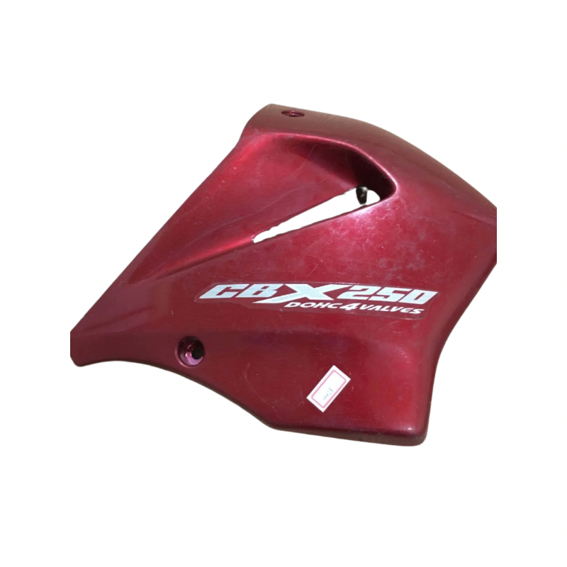 Carenagem Aba Tanque Direita Cbx 250 Twister 03 Honda Vermelho (Usado)