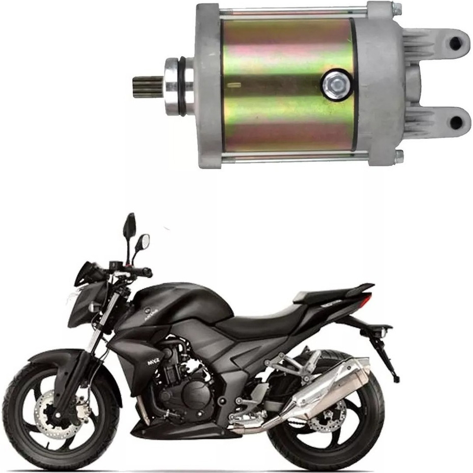 Motor Arranque Partida Dafra Citycom 300i Dafra Next 250 Completo