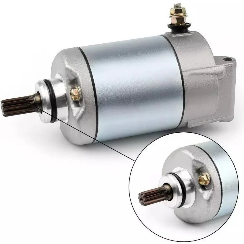 Motor Partida Arranque Cbx 200 Strada Nx 200 Xr 200 Crf 230