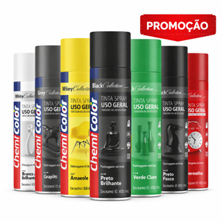 “Tinta Spray 400ml – Últimas Unidades | Alta Cobertura” em Oferta na Shopee